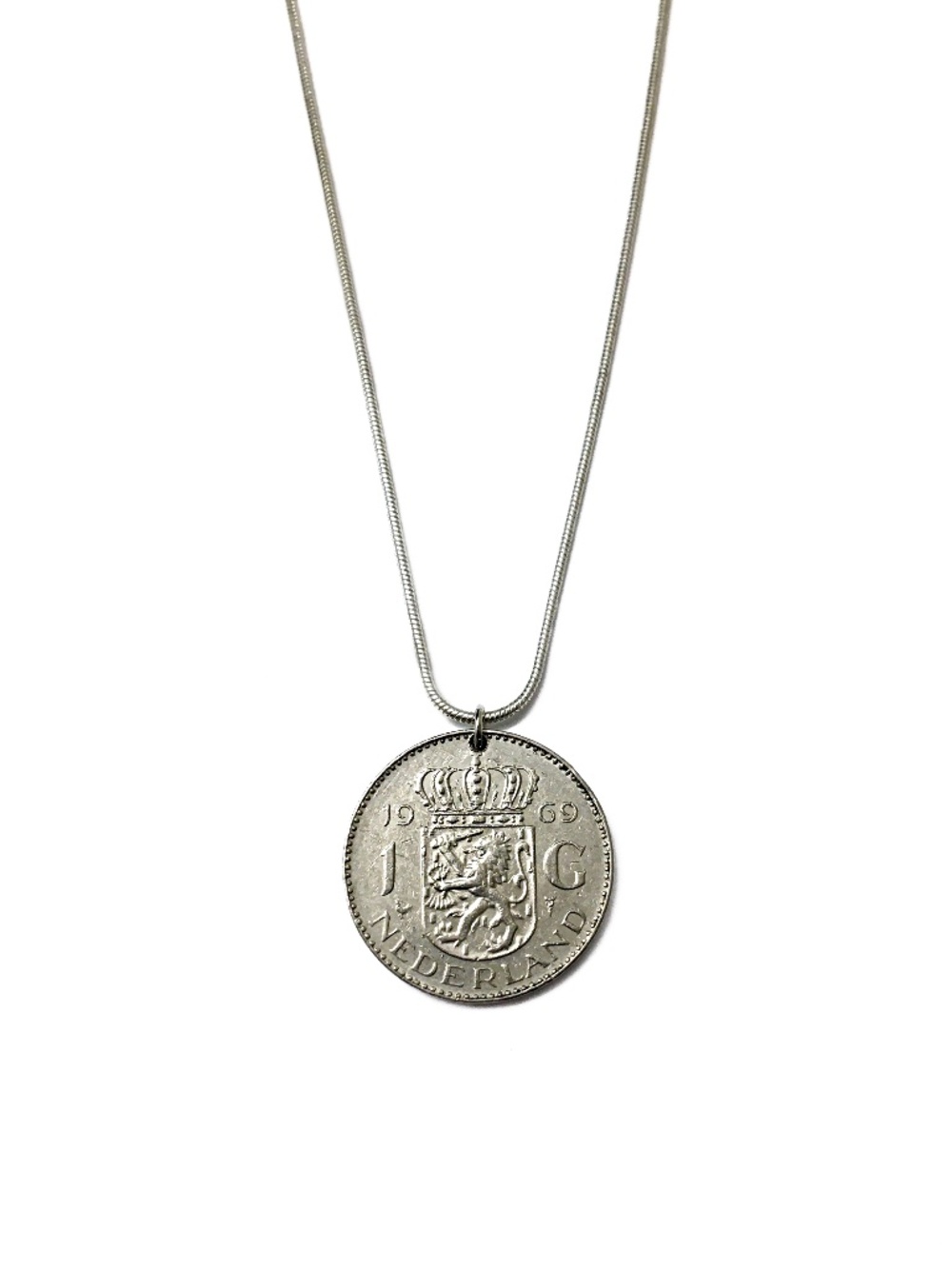1969 Dutch “Crowned Lion” Coin Necklace